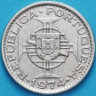 Монета Ангола Португальская 2,5 эскудо 1974 год.