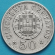 Монета Ангола Португальская 50 сентаво 1928 год.