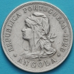 Монета Ангола Португальская 50 сентаво 1928 год.
