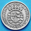 Монета Ангола Португальская 50 сентаво 1950 год.