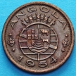 Монета Ангола Португальская 50 сентаво 1954 год.