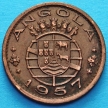 Монета Ангола Португальская 50 сентаво 1957 год.
