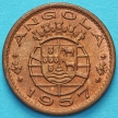 Монета Ангола Португальская 50 сентаво 1957 год. Без обращения.