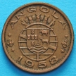Монета Ангола Португальская 50 сентаво 1958 год.