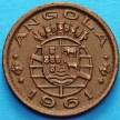 Монета Ангола Португальская 50 сентаво 1961 год.