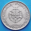 Монета Ангола Португальская 10 эскудо 1969 год.