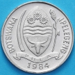 Монета Ботсвана 10 тхебе 1984 год. Обыкновенный орикс.