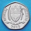 Монета Ботсваны 5 тхебе 2013 год. Токо.