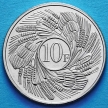 Монета Бурунди 10 франков 2011 год.