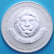 Монета Бурунди 5000 франков 2015 год. Самолет Москито. Серебро.