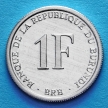 Монета Бурунди 1 франк 2003 год.