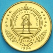 Монеты Кабо Верде 1 эскудо 1994 год. Черепаха BU