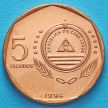 Монета Кабо Верде 5 эскудо 1994 год. Скопа.