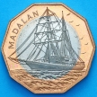 Монеты Кабо Верде 100 эскудо 1994 год. Парусник "Madalan" BU