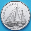 Монета Кабо Верде 20 эскудо 1994 год. Парусник "Novas de Alegria" BU