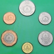 Набор 6 монет Кабо Верде 1994 год. Флора.