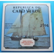Набор 6 монет Кабо Верде 1994 год. Корабли.