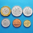 Набор 6 монет Кабо Верде 1994 год.