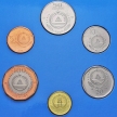 Набор 6 монет Кабо Верде 1994 год. Птицы.