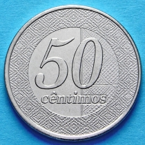 Ангола 50 сентимо 2012 год