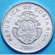 Монета Коста Рики 10 колонов 2008 год.