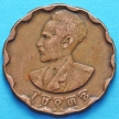 Монета Эфиопии 25 центов 1944 (1936). Хайле Селасси.