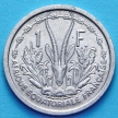 Монета Французская Экваториальная Африка 1 франк 1948 год.