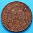 Монеты Ганы 1 песева 1975 год.