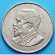 Монета Кения 1 шиллинг 1968 год