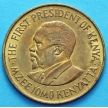 Монета Кении 10 центов 1969-1978 год