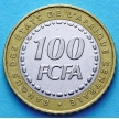 Монета Центральной Африки (BEAC) 100 франков 2006 год.