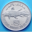 Монета 5 франков 1992 г, Коморские острова, Международная конференция рыболовства