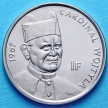 Монета Конго 1 франк 2004 год. Кардинал Войтыла