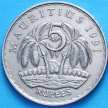 Монета Маврикия 5 рупий 1987-1992 г.