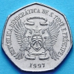 Монета Сан Томе и Принсипи 1000 добра 1997 год