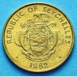 Монета Сейшельские о-ва 5 центов 1982 год