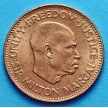 Монета Сьерра Леоне 1/2 цента 1964 год.