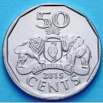 Свазиленд 50 центов 2015 год