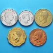 Набор 5 монет Танзании 1976-1992 год.