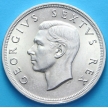 Монета Южной Африки 5 шиллингов 1952 год. Серебро 300 лет основания Кейптауна.