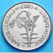 Монета КФА Западная Африка 100 франков 1974 год.