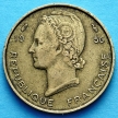 Монета КФА Западная Африка 5 франков 1956 год. VF