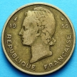  Западная Африка 25 франков 1956 год. VF