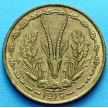 Западная Африка 25 франков 1970-1979 год. XF
