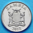 Монета Замбия 5 нгве 2012 год. Замбийская вдовушка.