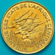 Монета Центральная Африка (BEAC) 5 франков 1975 год.