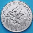 Монета Центральная Африка 100 франков 1983 год.