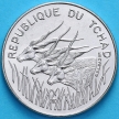 Монета Чад 100 франков 1982 год.
