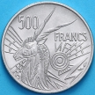 Монета Центральная Африка 500 франков 1976 год. Чад