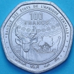 Монета Центральная Африка (BEAC) 100 франков 2024 год